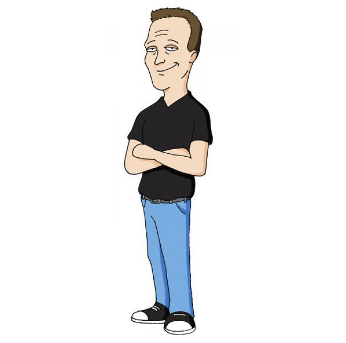 Mike Judge (King Of The Hill)