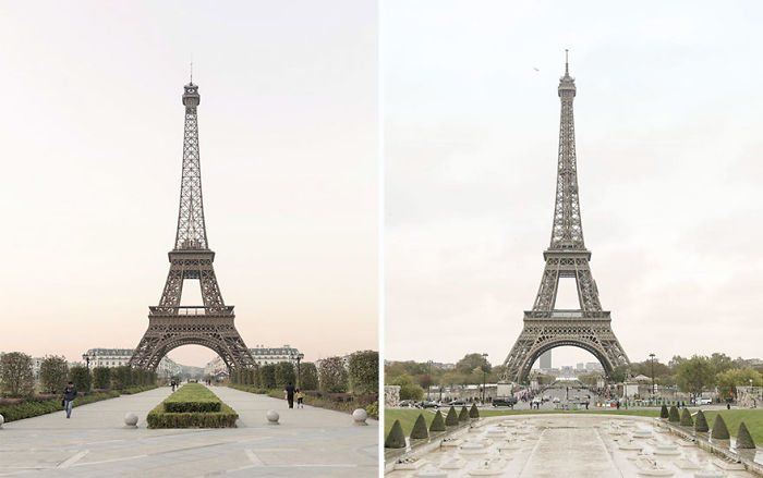 When Chinese Rip Offs Go Too Far: 40 Side-By-Side Pictures Of Paris, And Its Chinese Knockoff Look Awfully Similar