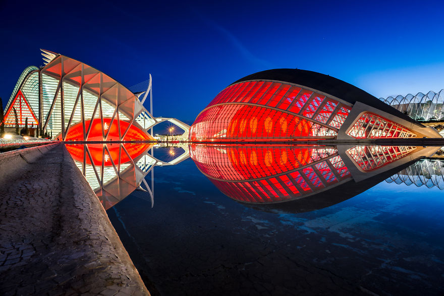 Alien Architecture: I Captured The Beauty Of The City Of Arts And Sciences Of Valencia