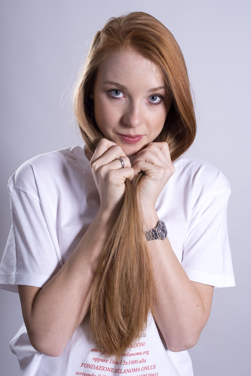 The Beauty Of The Redhead Italian Women