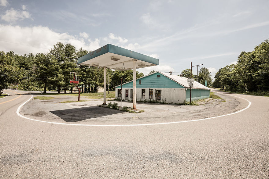 Out Of Gas  The Abandoned Gas Stations In The South Of The United States Of America