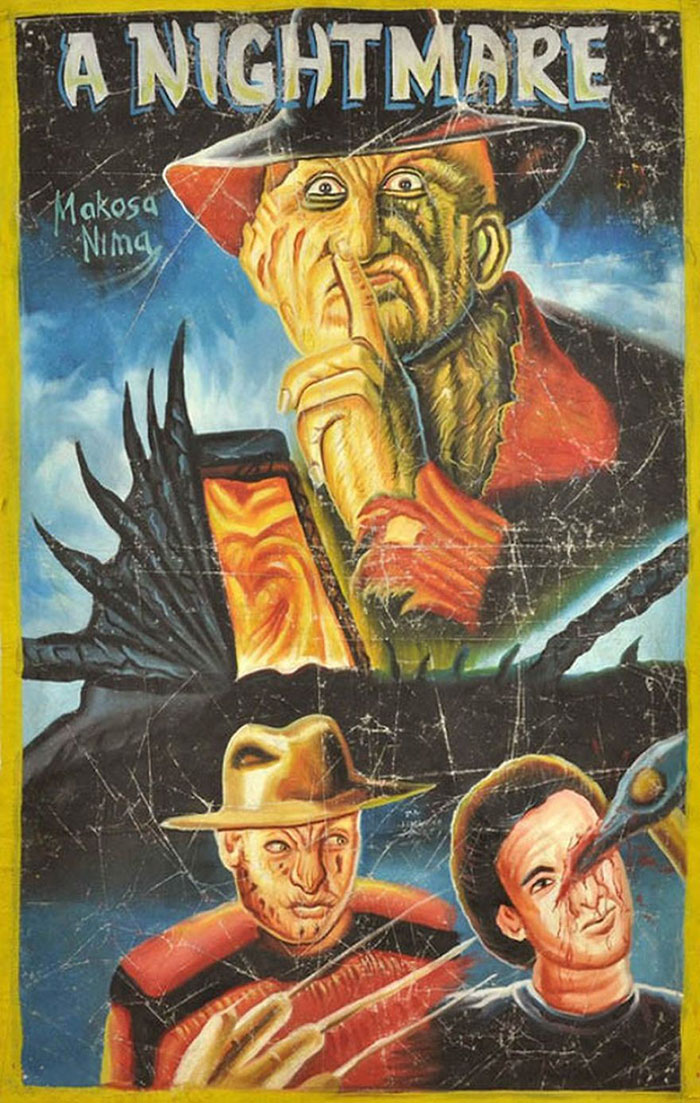 Movie Posters From Africa