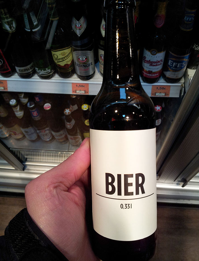 A Beer I Found In Berlin, Germany