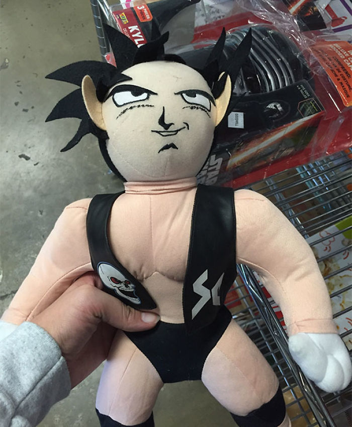 I Forgot That I Found Stone Cold Goku At Goodwill