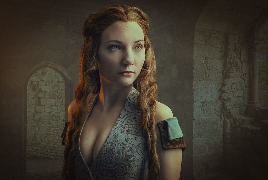 This Norwegian Cosplayer Can Turn Herself Into Real-Life Characters From Got And The Witcher