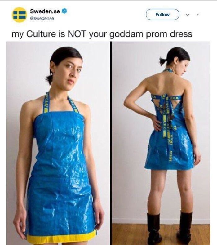 My Culture Is Not Ur Prom Dress