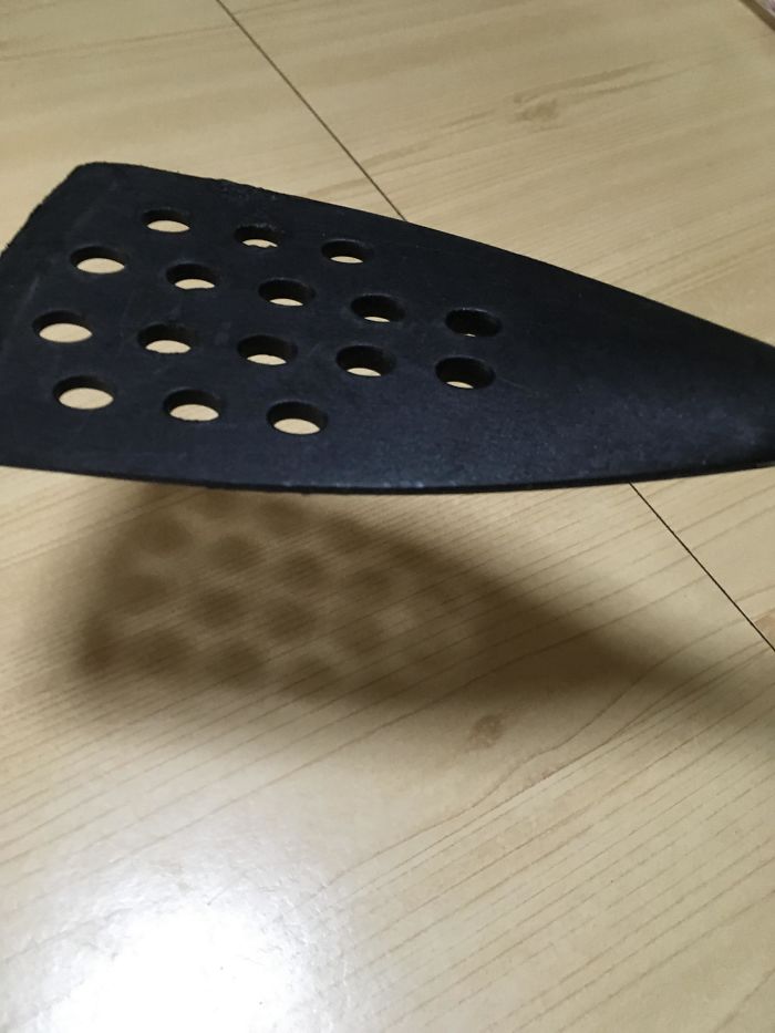 Spatula With Holes In It Casts A Reverse Shadow