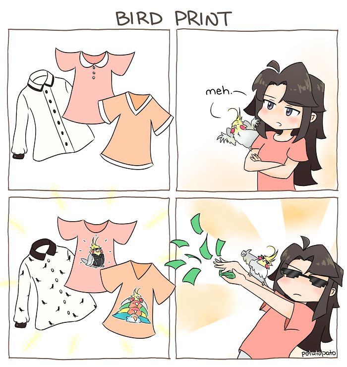 Or Anything With Birds On It For That Matter