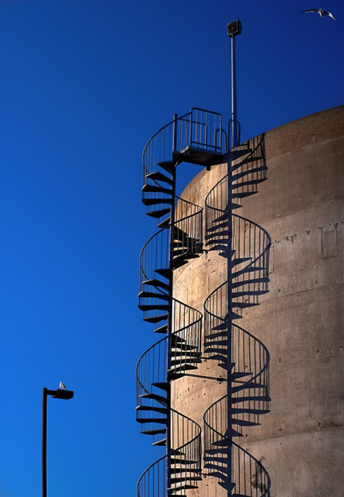 Shadow Staircase