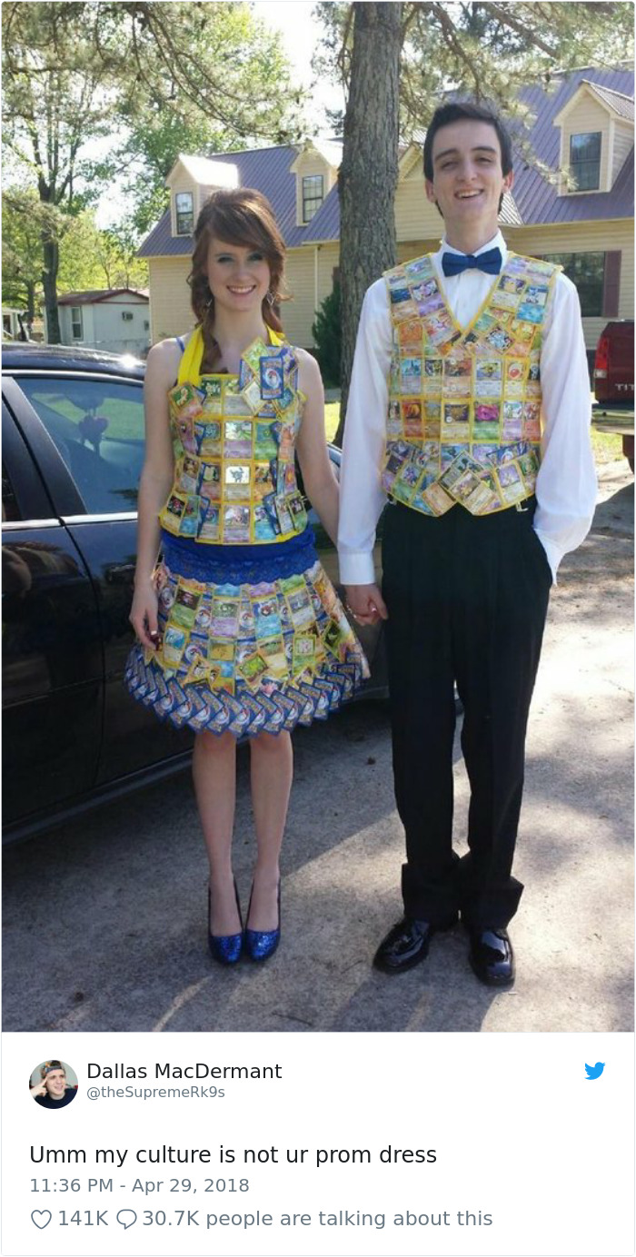 My Culture Is Not Your Prom Dress