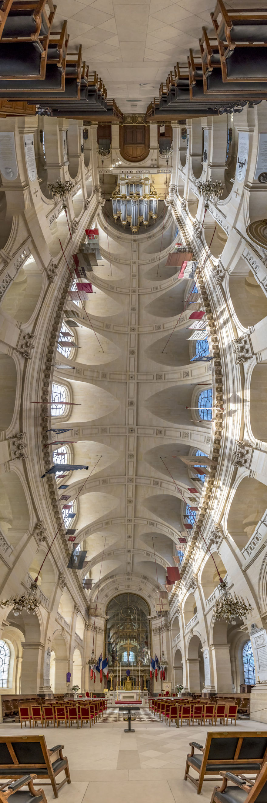  found unique way photograph churches paris 
