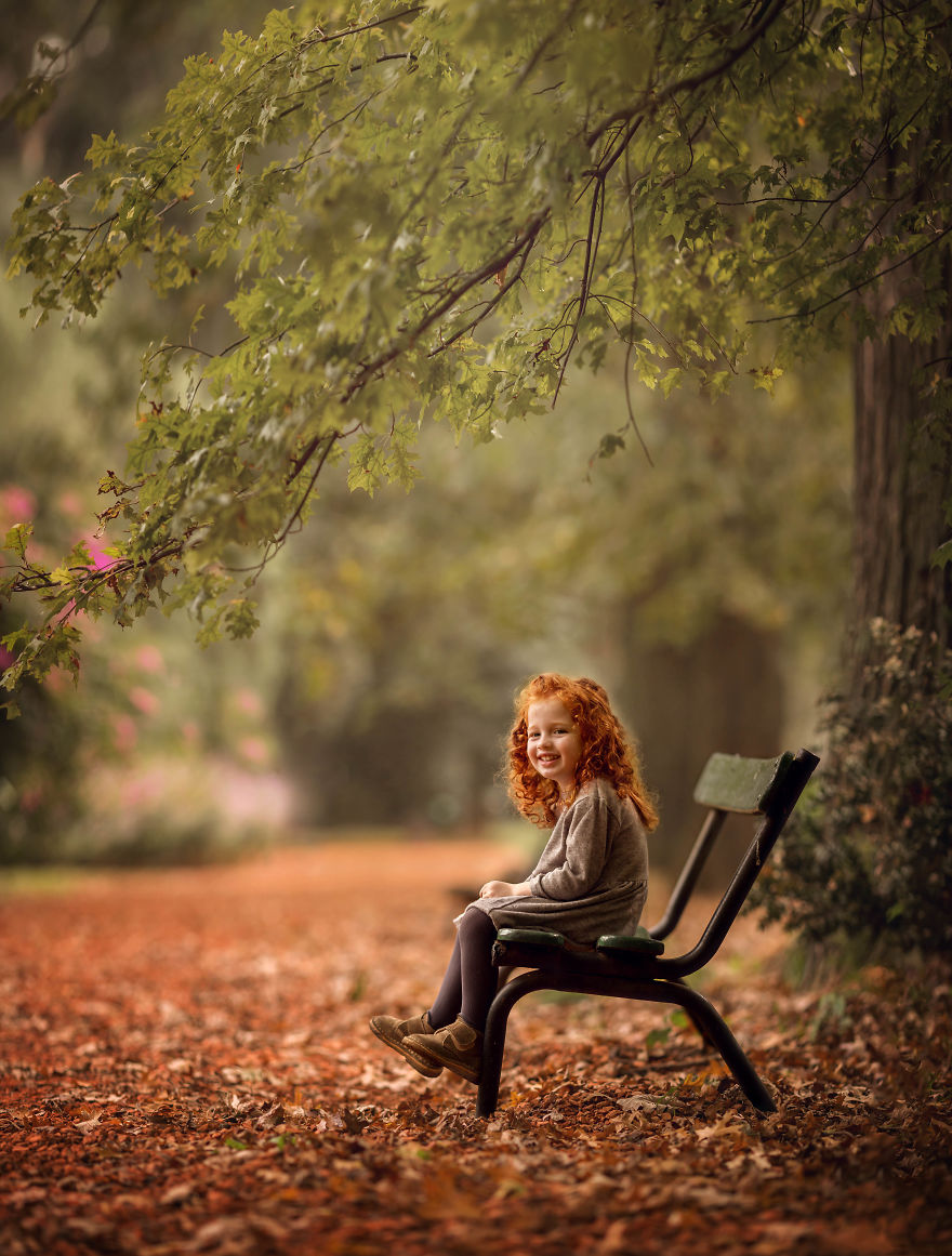 Redhair Girls In Autumn Is What I Love To Photograph The Most