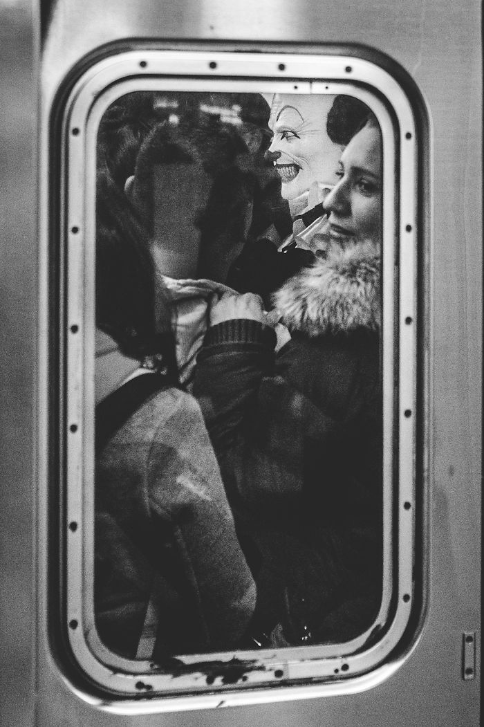 The Faces Of The New York Subway In Fantastic Black And White Images