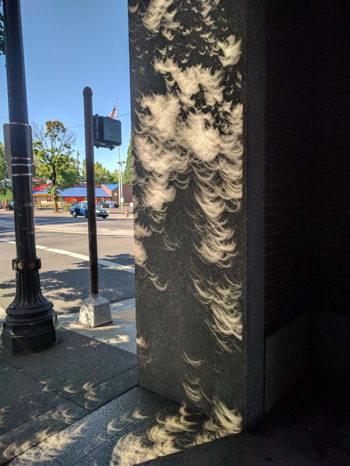 Eclipse Shadows, Portland, OR