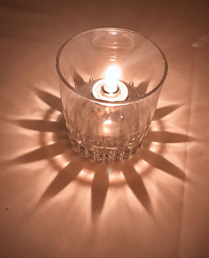 The Shadow Cast By This Candle/Glass