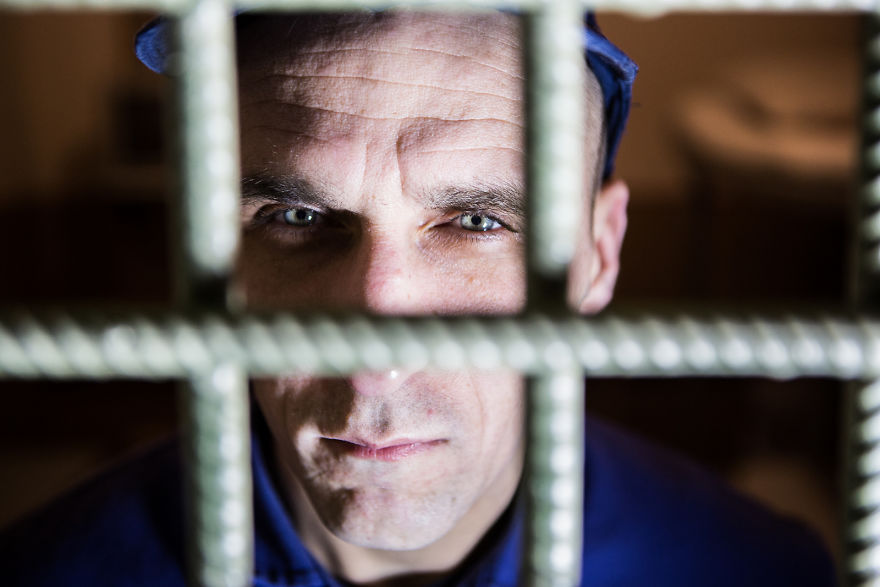 Ive Photographed The Gaze Of Serial Killers In A Prison In Ukraine