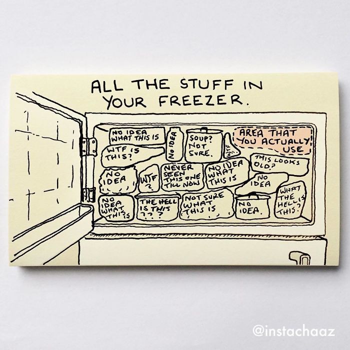 Funny Adulthood Problems Sticky Notes Chaz Hutton