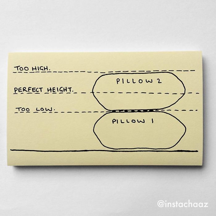 Funny Adulthood Problems Sticky Notes Chaz Hutton