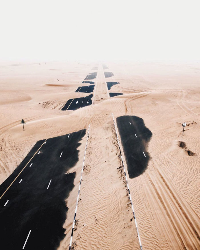 Sandy (Emirate Of Abu Dhabi)