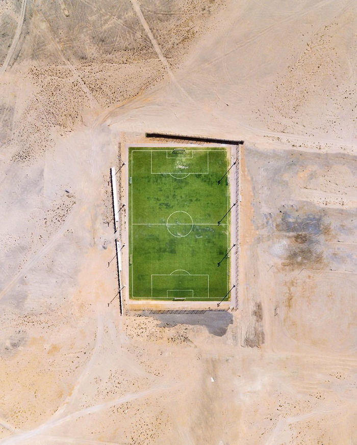 The Most Popular Game In The World Is Played Everywhere (Dubai, United Arab Emirates)