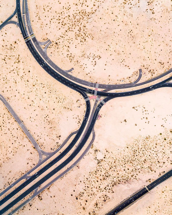 It's Like Real Life. Some Roads Just End In Nowhere (Dubai, United Arab Emirates)