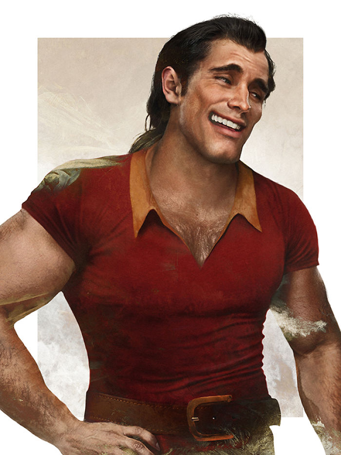 Gaston From Beauty And The Beast