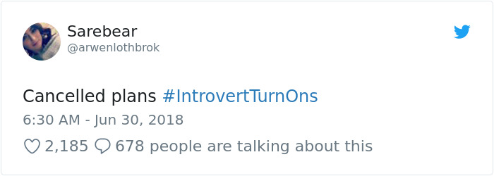 Things Turn Introverts On
