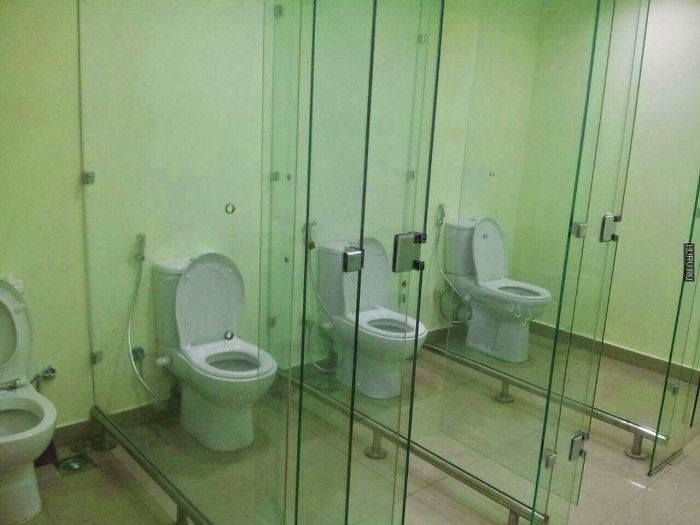 And You Thought The Other Glass Stall Was Bad