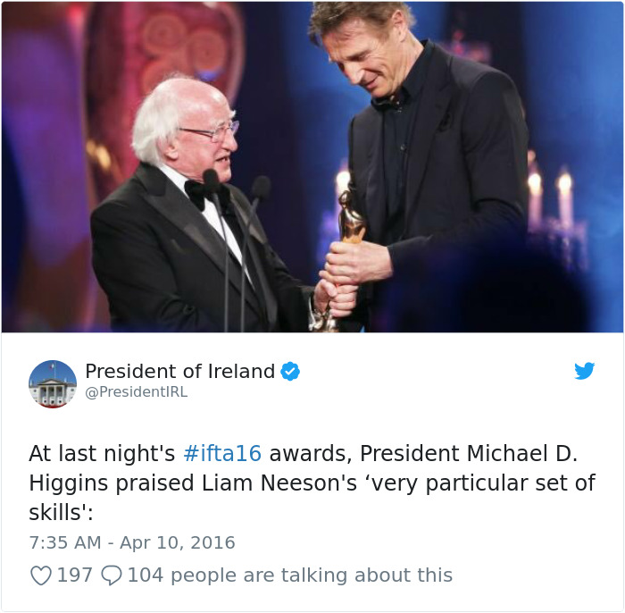 Ireland President Michael Higgins