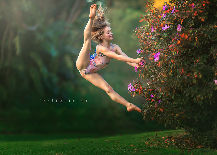  australian photographer takes incredible young dancers nature 