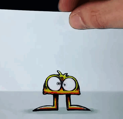 Fold Out Gif