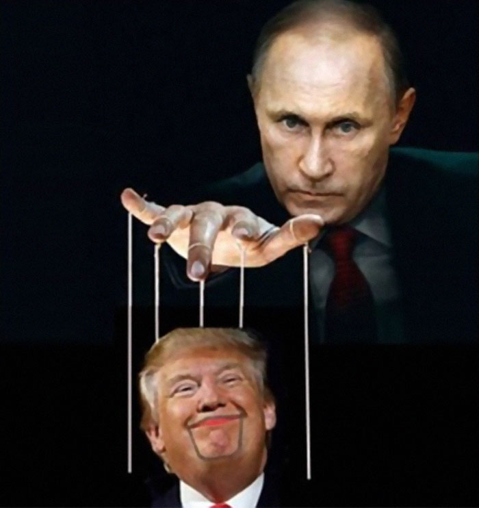 Putin Trump Funny Reactions