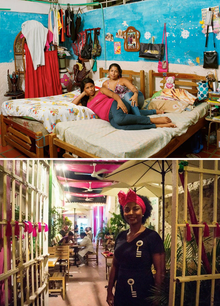 San Diego Medium-Security Women’s Prison, Cartagena, Colombia