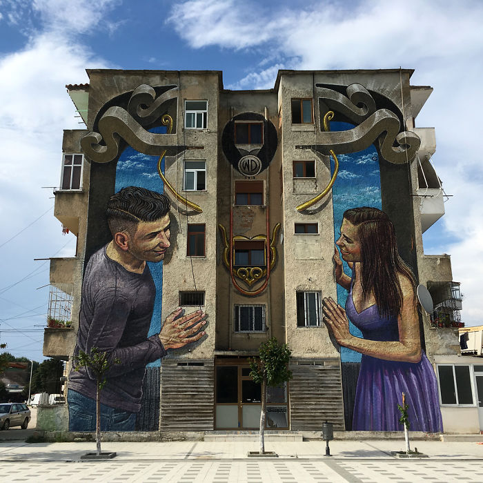 Artist Spreads Wonderful Designs Through The Streets And You Would Love It If He Lived In Your City