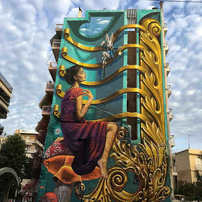 Artist Spreads Wonderful Designs Through The Streets And You Would Love It If He Lived In Your City
