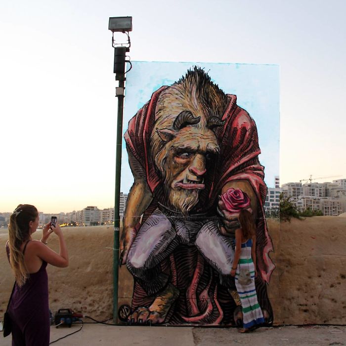 Artist Spreads Wonderful Designs Through The Streets And You Would Love It If He Lived In Your City