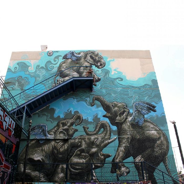 Artist Spreads Wonderful Designs Through The Streets And You Would Love It If He Lived In Your City