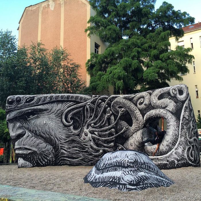 Artist Spreads Wonderful Designs Through The Streets And You Would Love It If He Lived In Your City