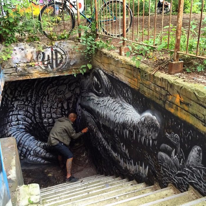 Artist Spreads Wonderful Designs Through The Streets And You Would Love It If He Lived In Your City