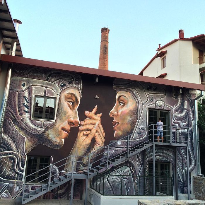 Artist Spreads Wonderful Designs Through The Streets And You Would Love It If He Lived In Your City