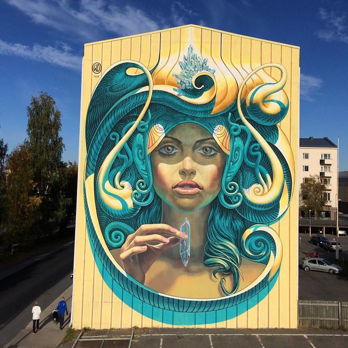 Artist Spreads Wonderful Designs Through The Streets And You Would Love It If He Lived In Your City