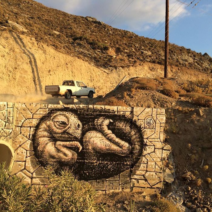 Artist Spreads Wonderful Designs Through The Streets And You Would Love It If He Lived In Your City