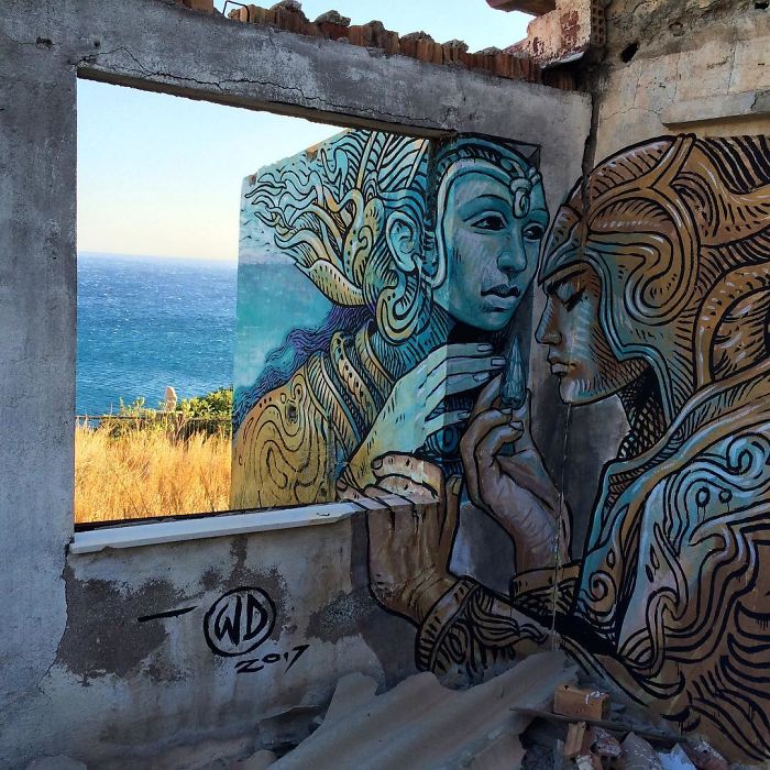 Artist Spreads Wonderful Designs Through The Streets And You Would Love It If He Lived In Your City