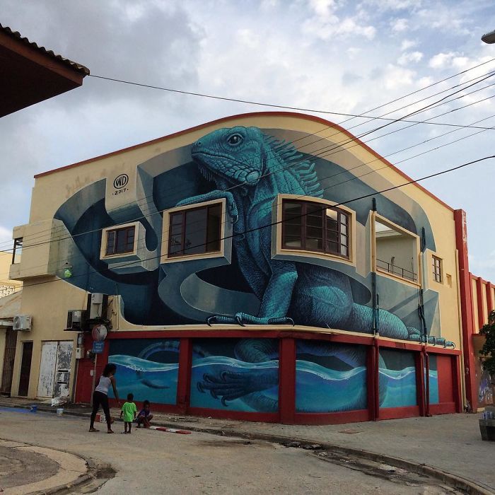 Artist Spreads Wonderful Designs Through The Streets And You Would Love It If He Lived In Your City