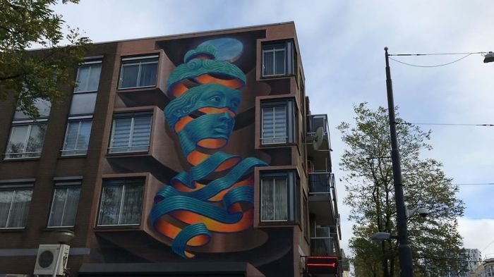 Artist Spreads Wonderful Designs Through The Streets And You Would Love It If He Lived In Your City