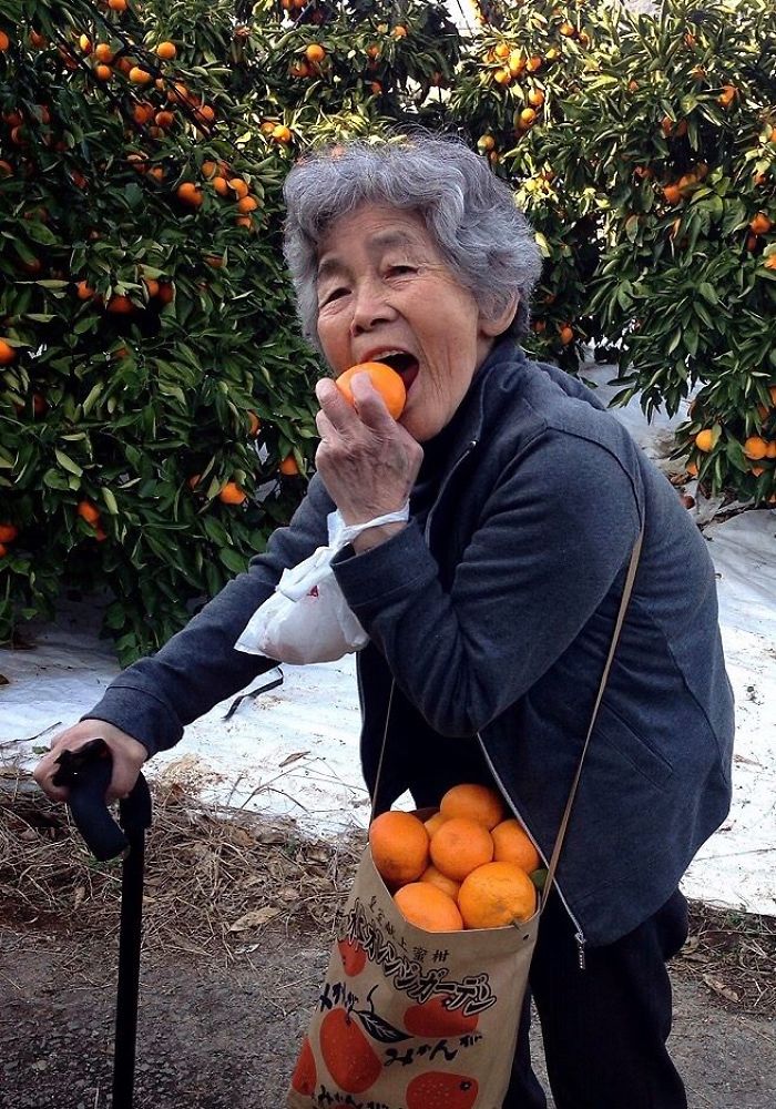 Japanese Great-Grandmother At Age 90 Continues Conquering Social Networks With Her Incredible Joy Of Living