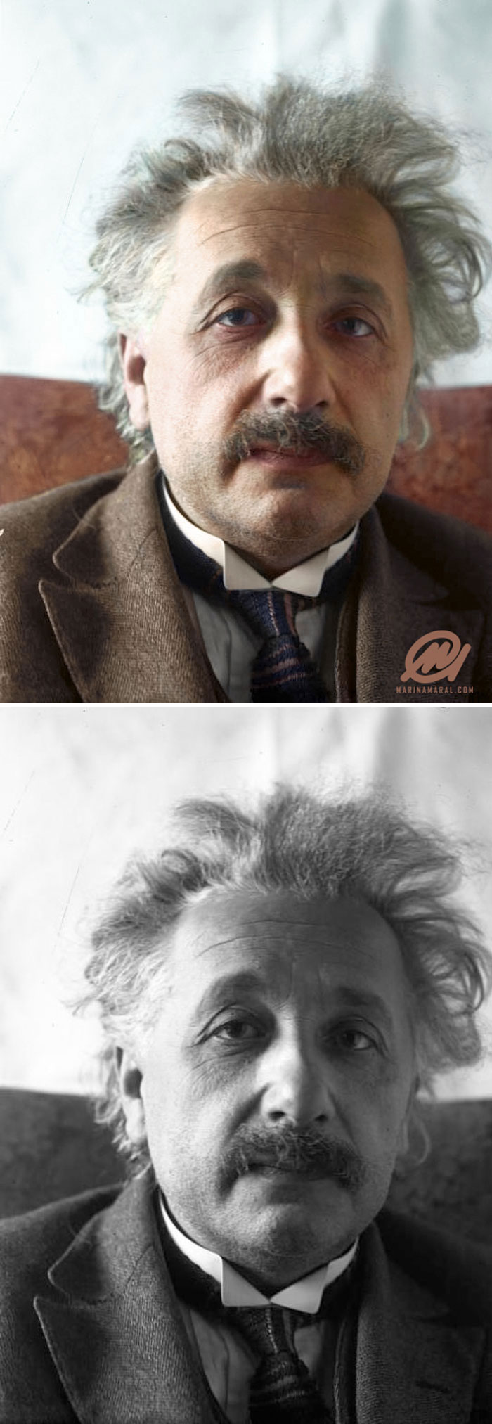 Albert Einstein, 1 March 1921