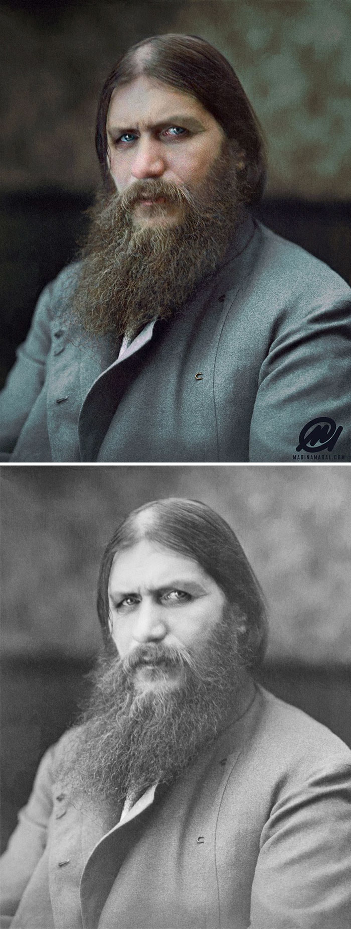 Grigori Rasputin. Lover Of The Russian Queen