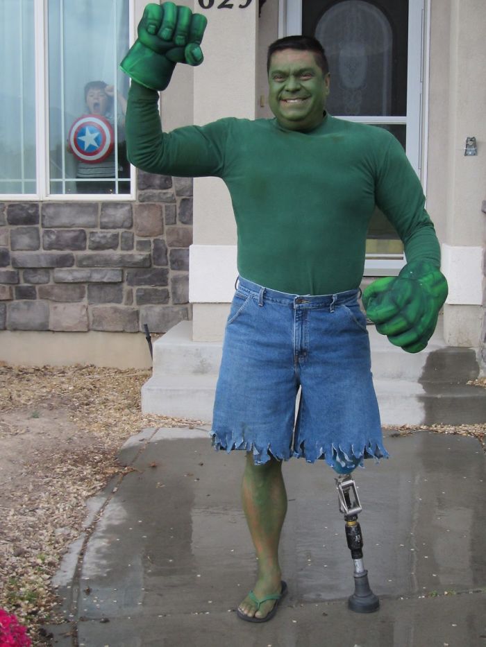 Ncredible Hulk Or Hunk?