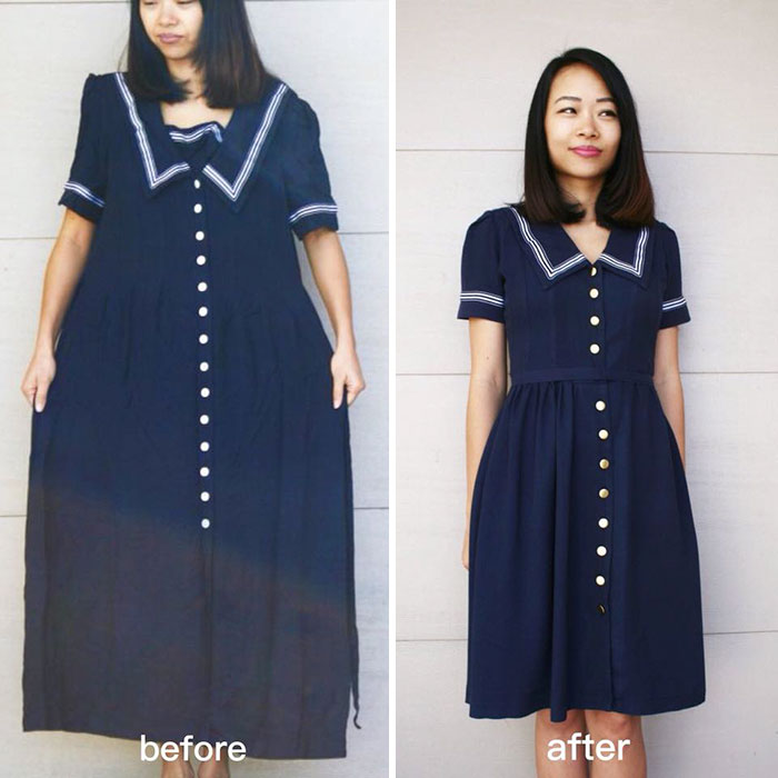 Old Clothes Transformation